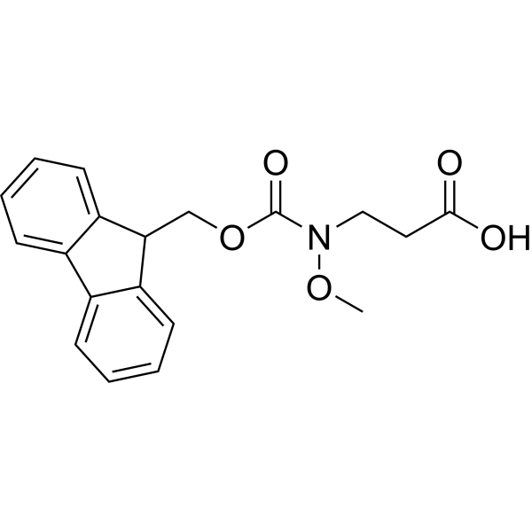 N-Fmoc-N-methoxy-3-aminopropionic acid 247021-90-5
